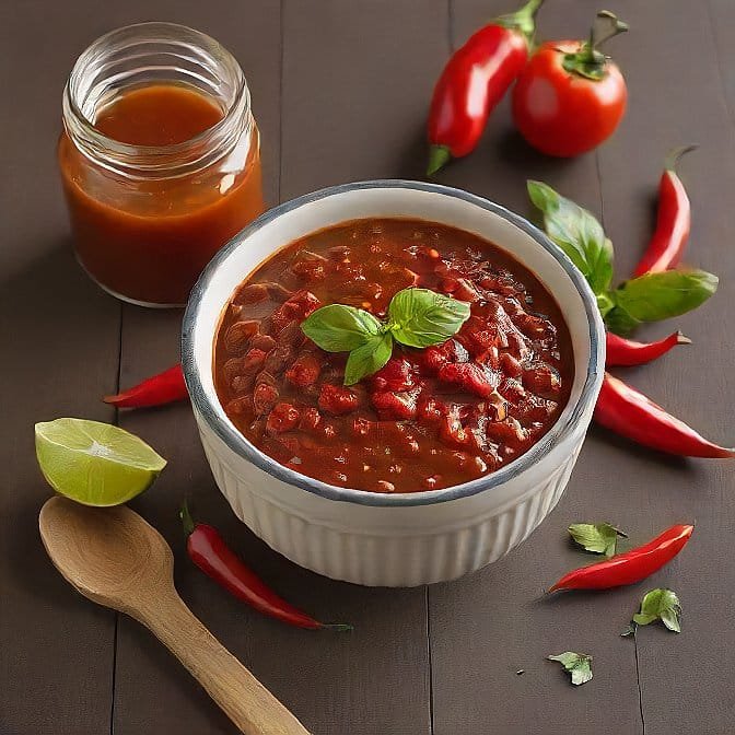 Homemade Chili Sauce 1