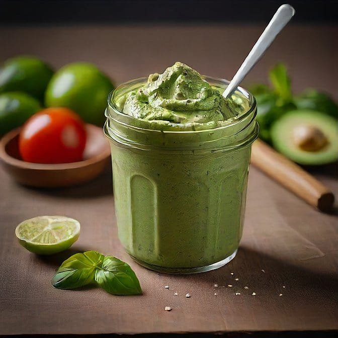  Basil Pesto Mayo