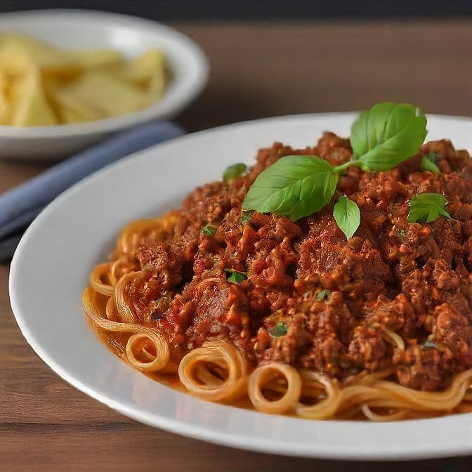 Bolognese Meat Sauce 3