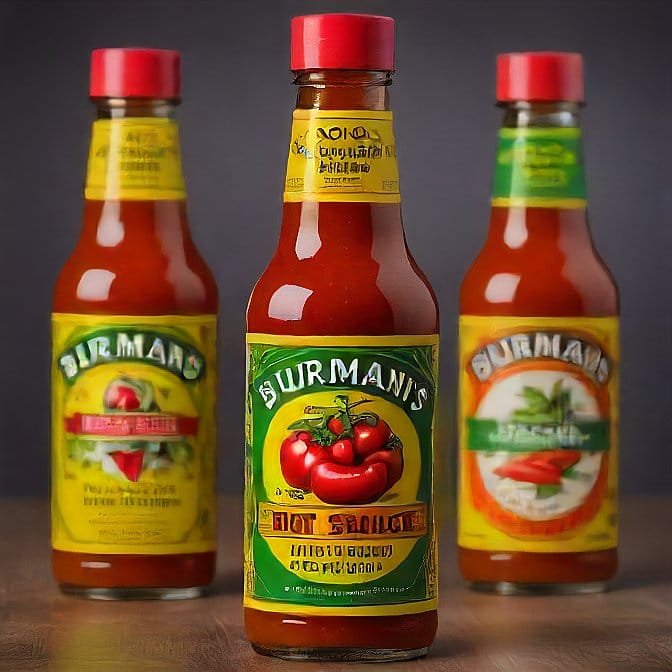 Burmans Hot Sauce 