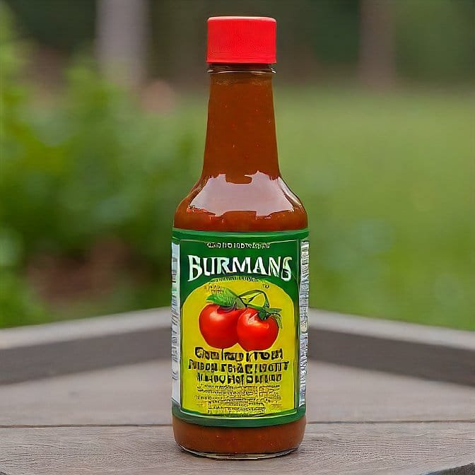 Burmans Hot Sauce 3