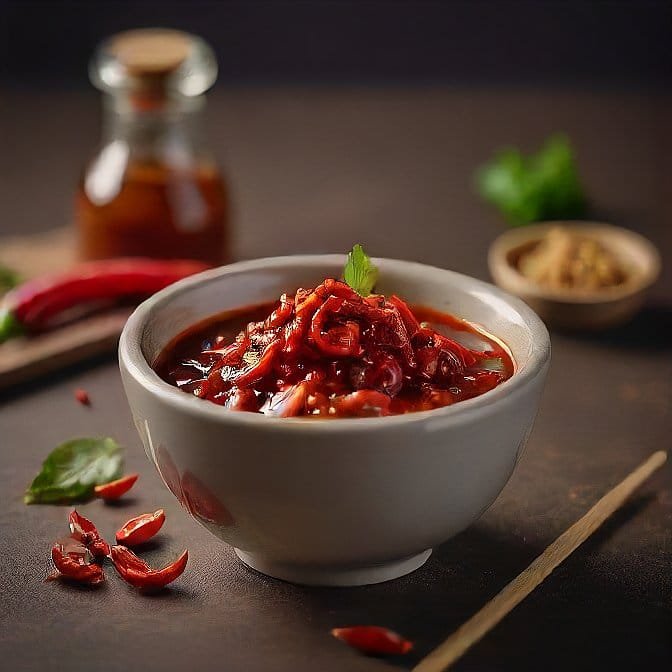 Chili Garlic Sauce 3