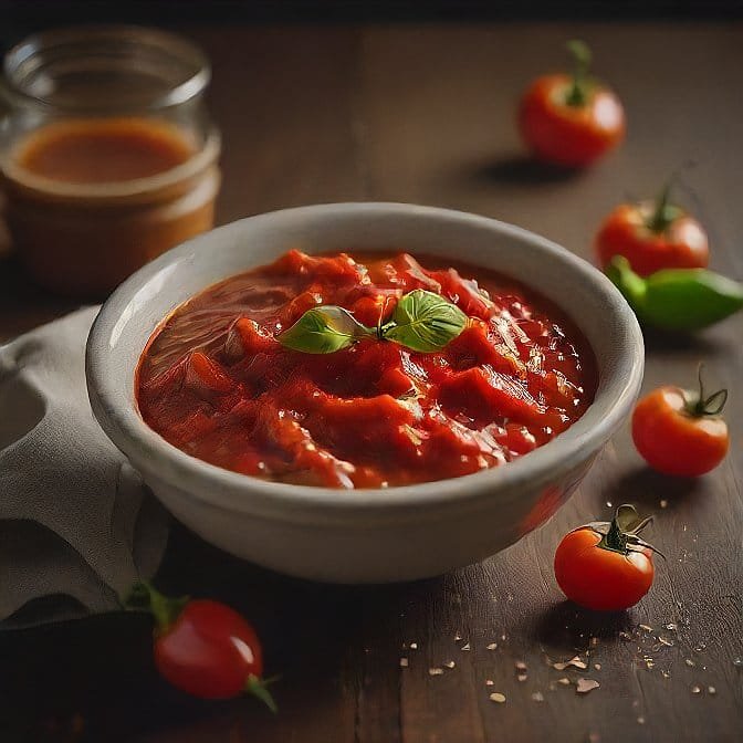 Chili Tomato Sauce 1