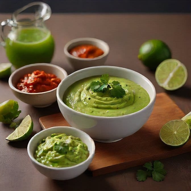 Cilantro Lime Sauce 3