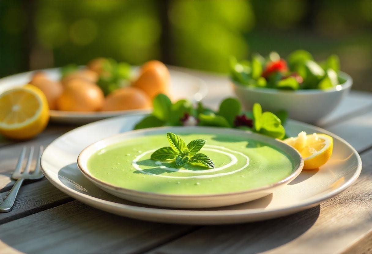 Creamy Spinach Sauce 3