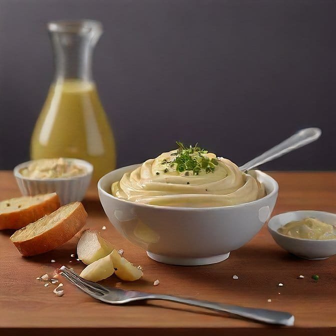 Garlic Aioli Sauce 