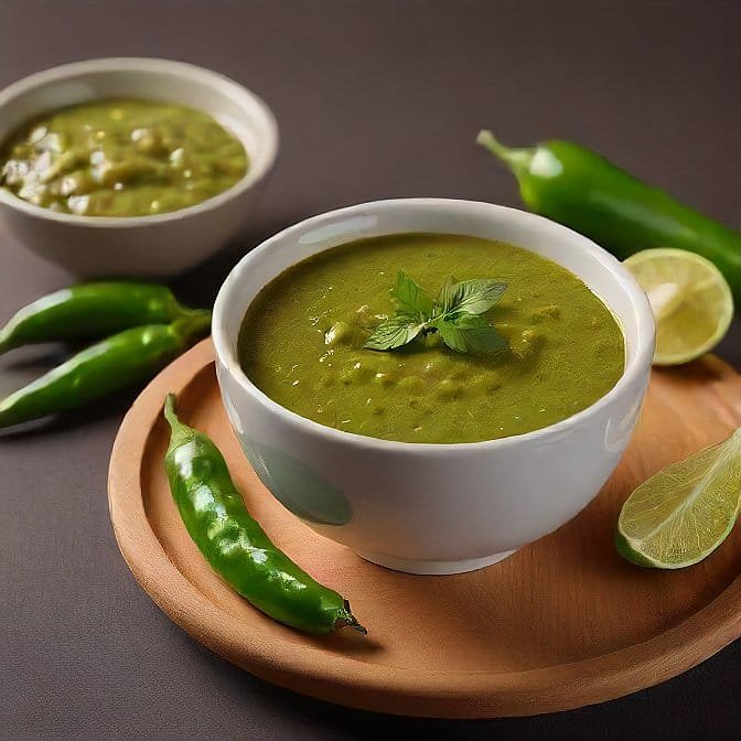  Green Chili Sauce