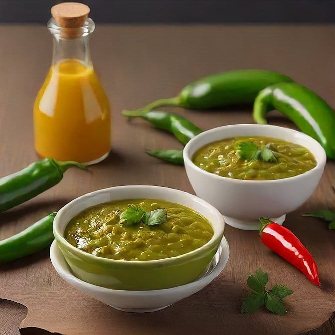 Green Chili Sauce 2