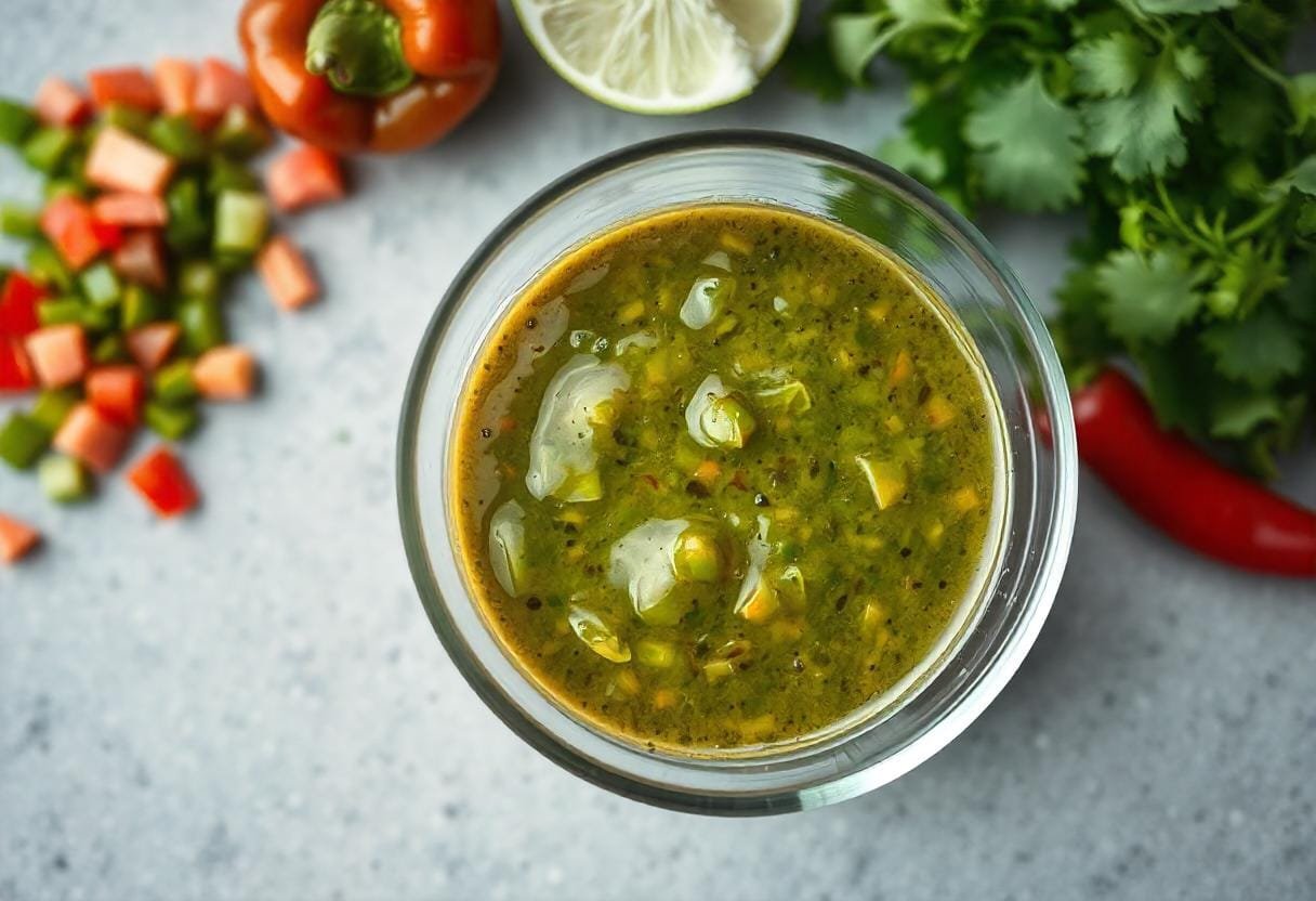 Green Chili Sauce 3