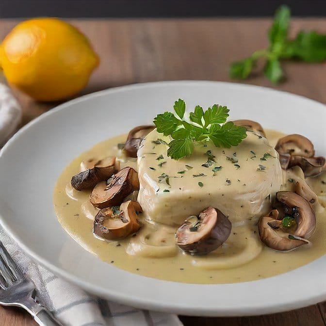 Mushroom Cream Sauce 3