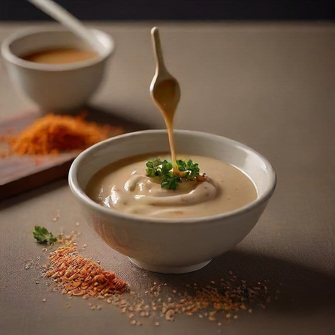 Tahini Sauce 3