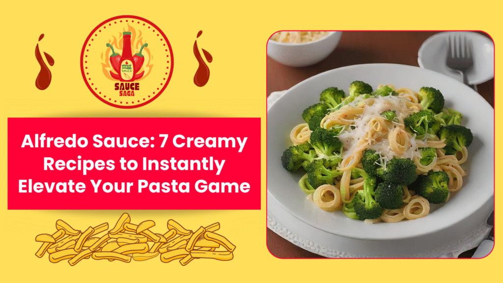 Alfredo Sauce: 7 Creamy Recipes to Instantly Elevate Your Pasta Game
