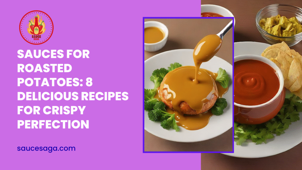 Sauces for Roasted Potatoes: 8 Delicious Recipes for Crispy Perfection