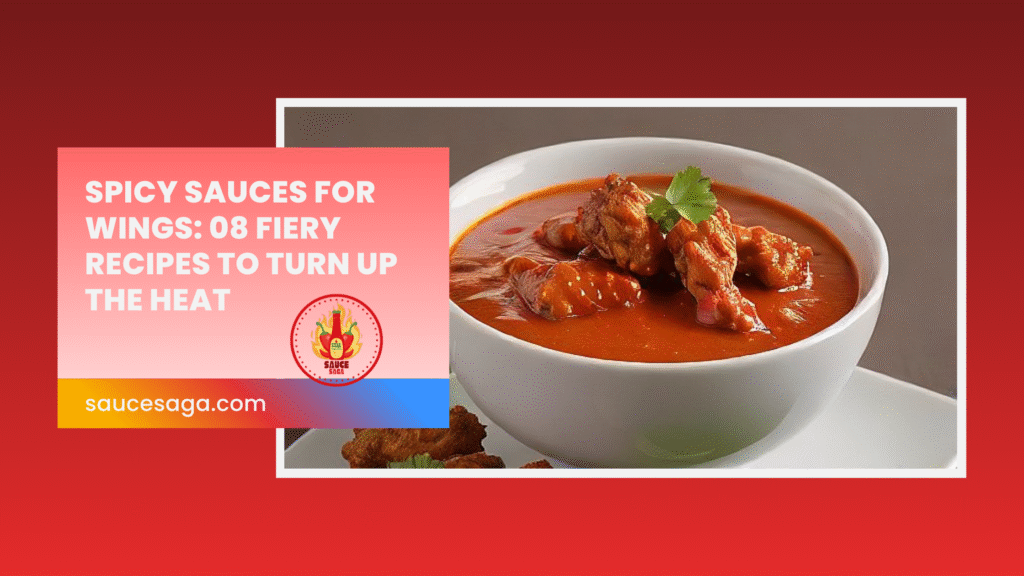 Spicy Sauces for Wings: 08 Fiery Recipes to Turn Up the Heat