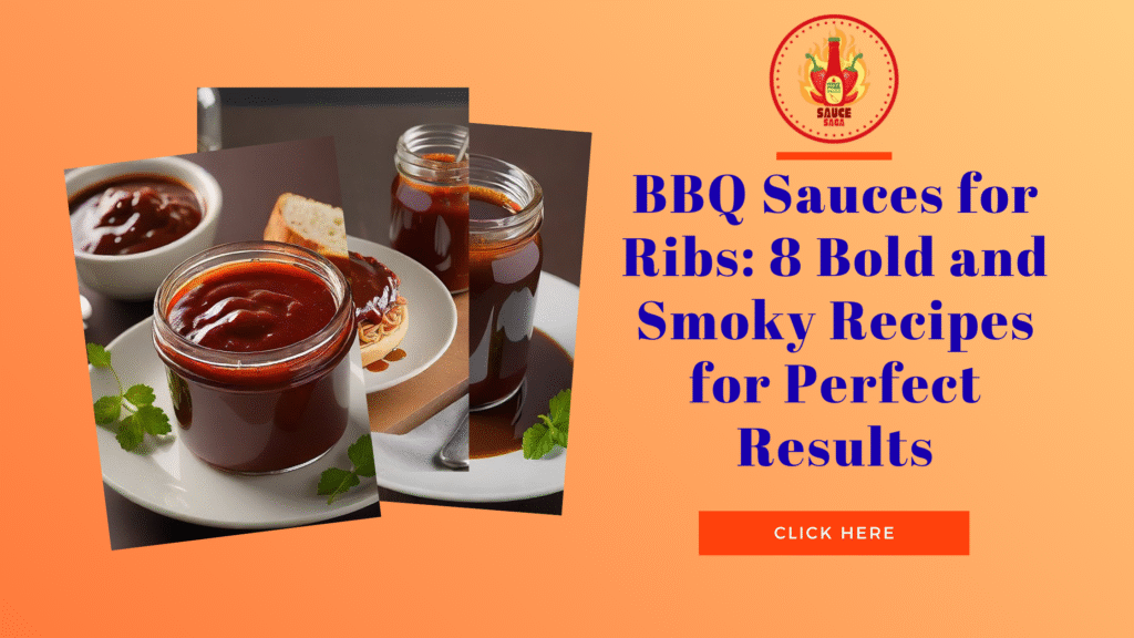 BBQ Sauces for Ribs: 8 Bold and Smoky Recipes for Perfect Results