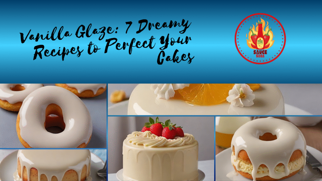Vanilla Glaze: 7 Dreamy Recipes to Perfect Your Cakes