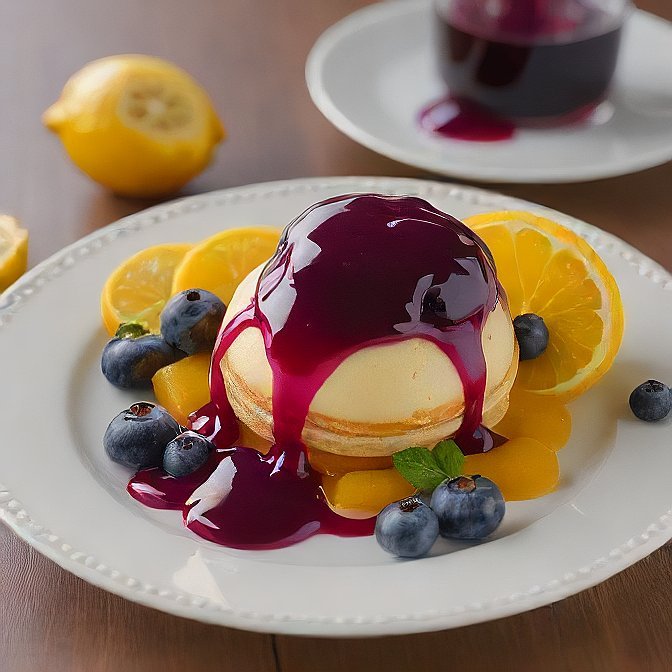 Blueberry Sauce 