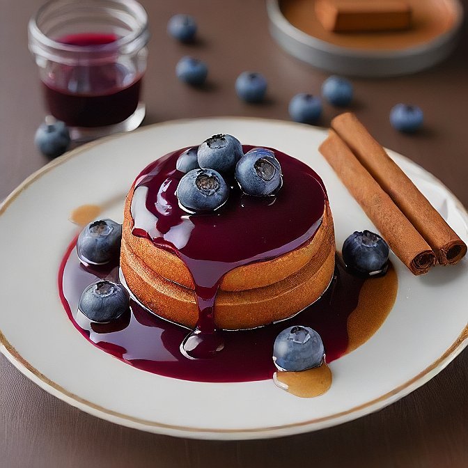 Blueberry Sauce 