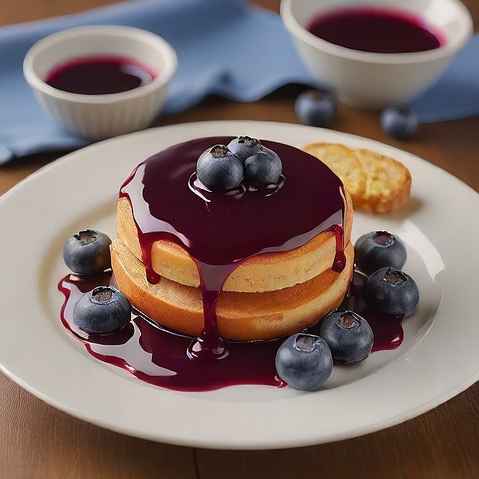 Blueberry Sauce 