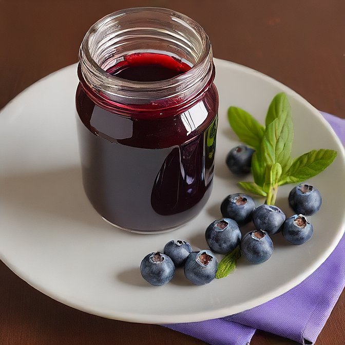 Blueberry Sauce 