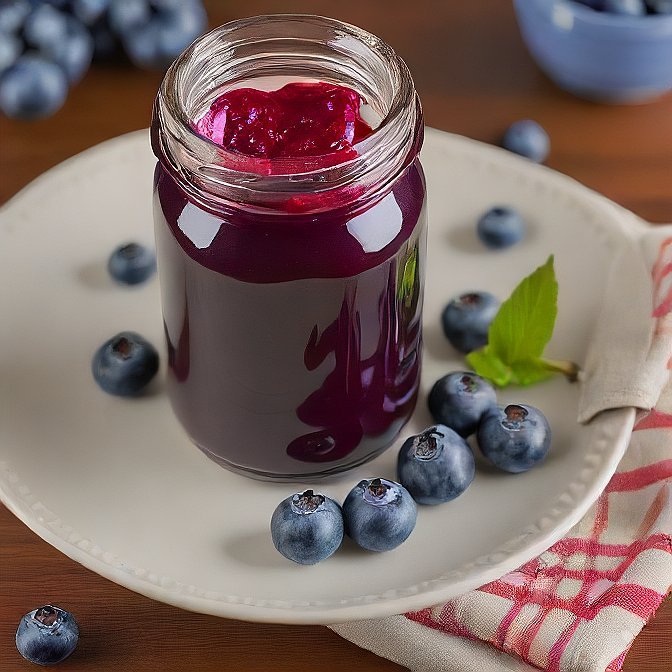 Blueberry Sauce 
