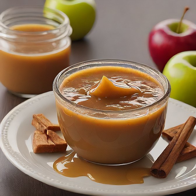 Apple Cinnamon Sauce