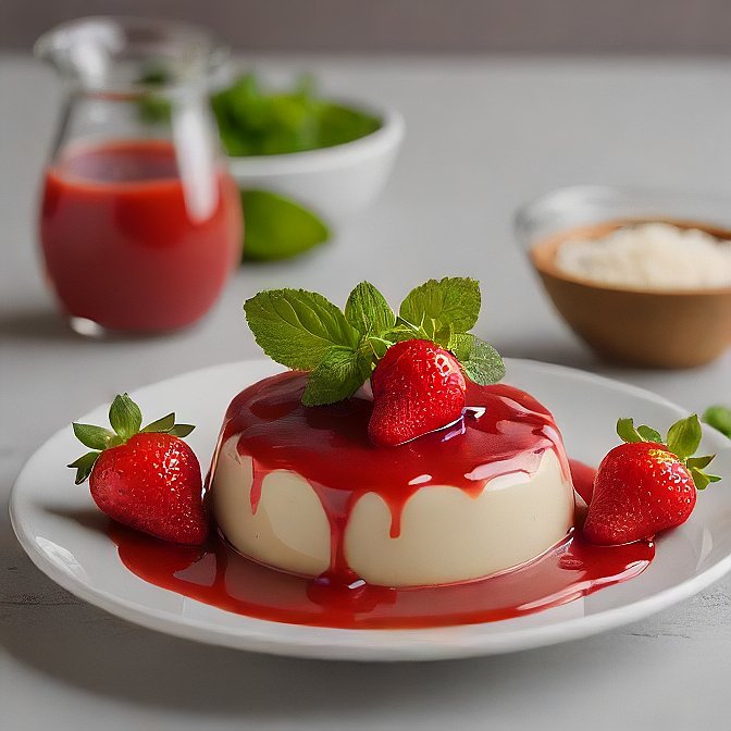 Strawberry Sauce