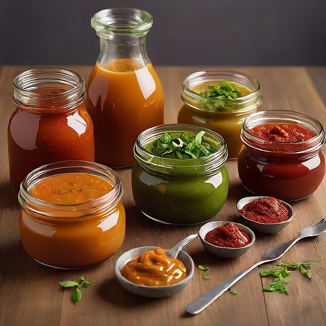Homemade Sauces