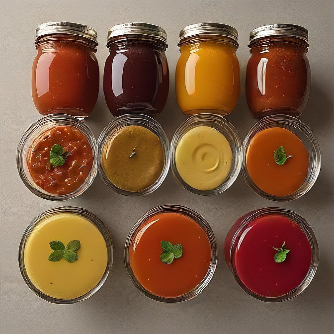 Homemade Sauces
