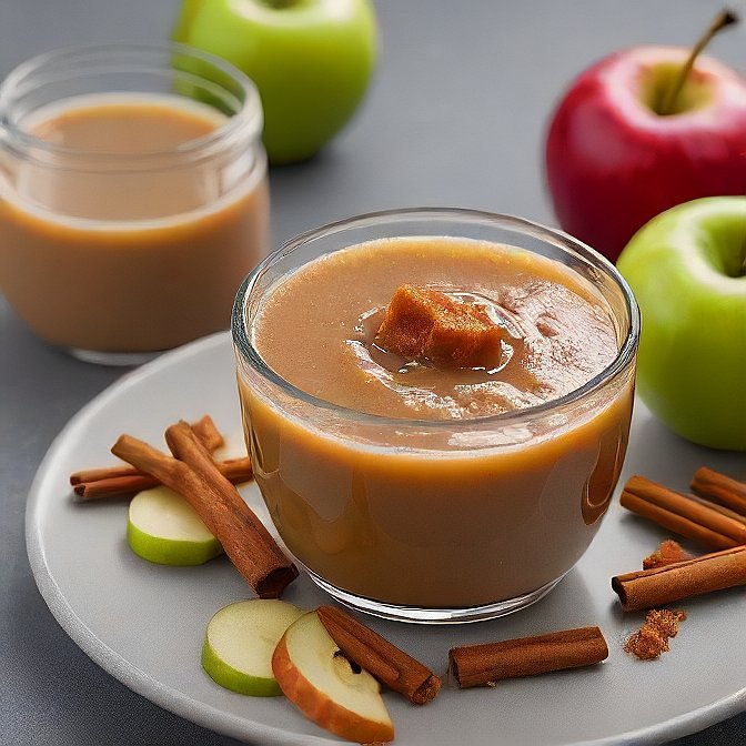 Apple Cinnamon Sauce