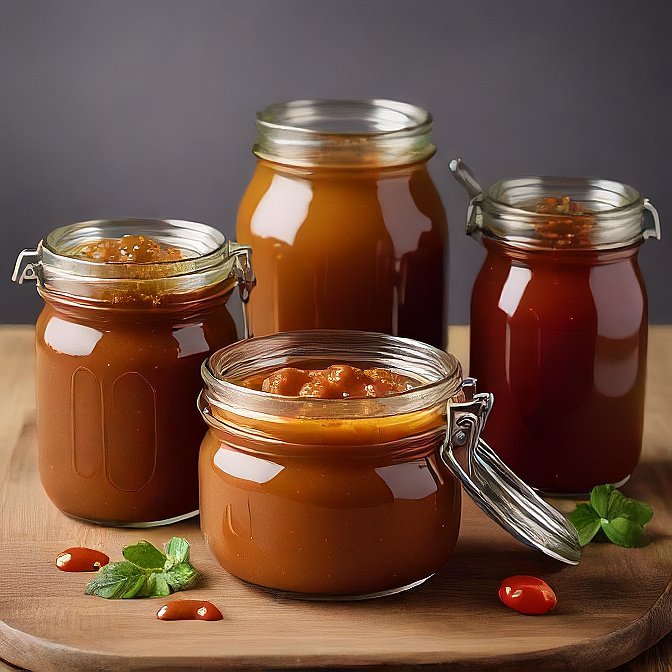 Homemade Sauces