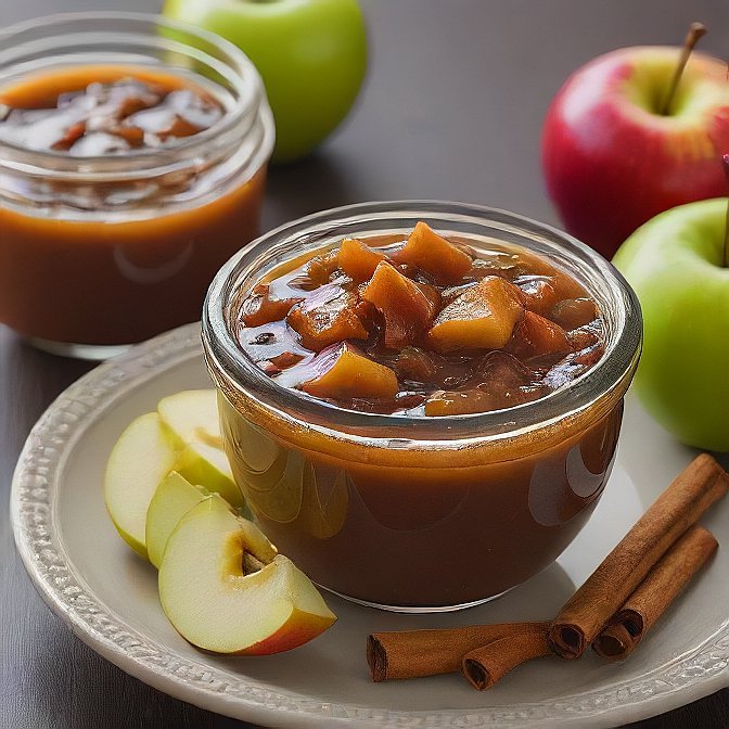 Apple Cinnamon Sauce