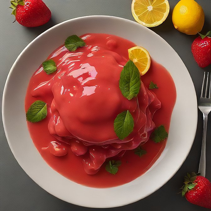 Strawberry Sauce