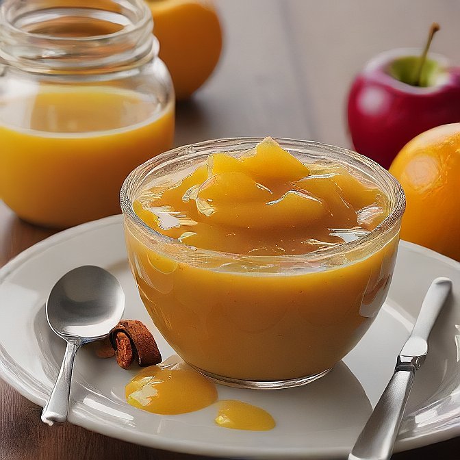Apple Cinnamon Sauce