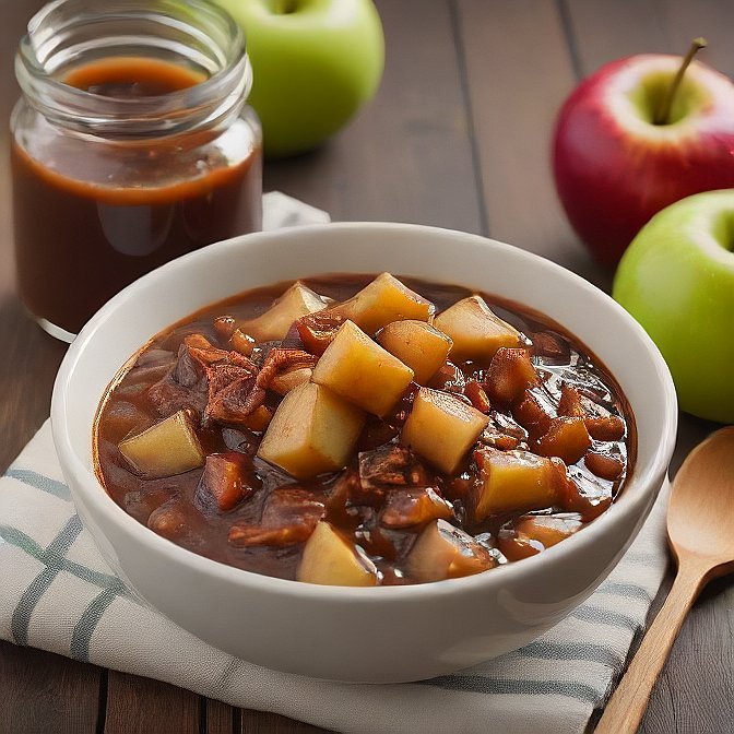 Apple Cinnamon Sauce